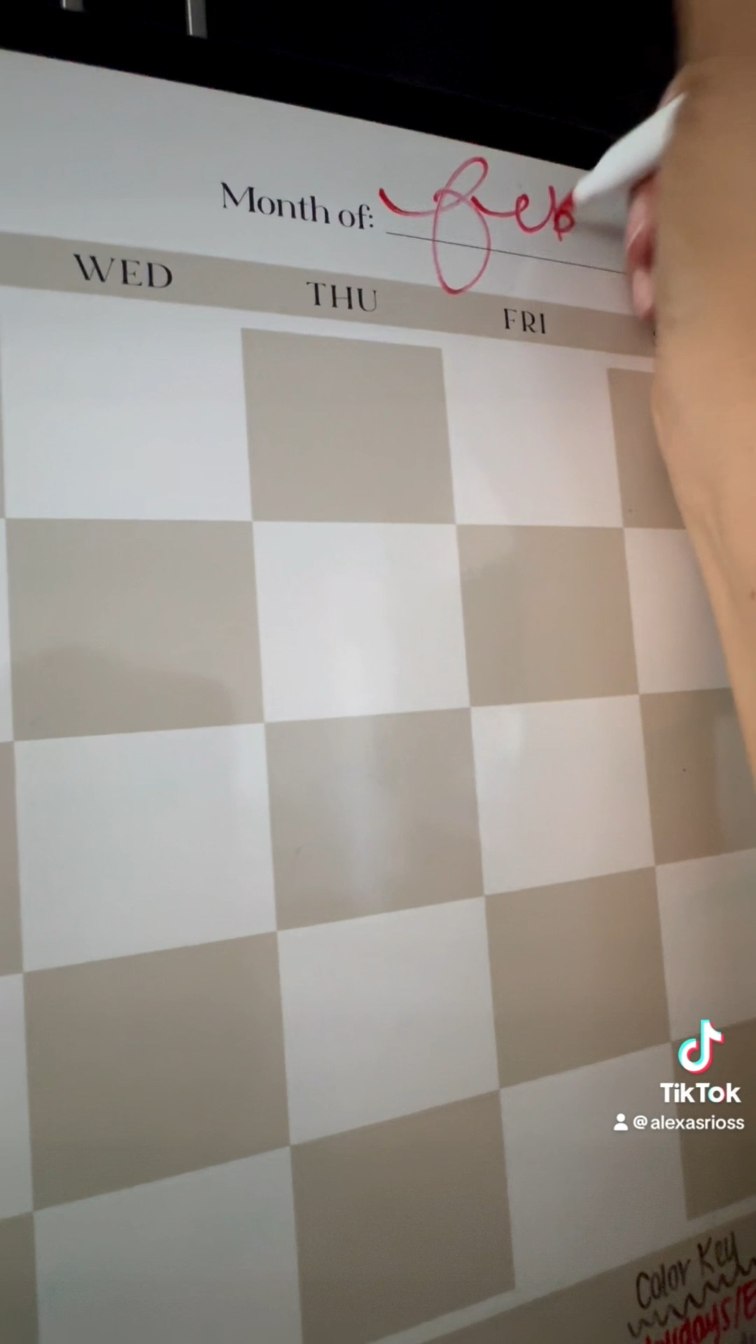 One of my goals is to stay on track and organize my time better 😅 so far so good thanks to a combo of a phone calendar, planners and this fridge calendar! Organization is key to a busy life! 
@Target  @ubrands 


#LTKHome #LTKdayinmylife #LTKfitnessgoals