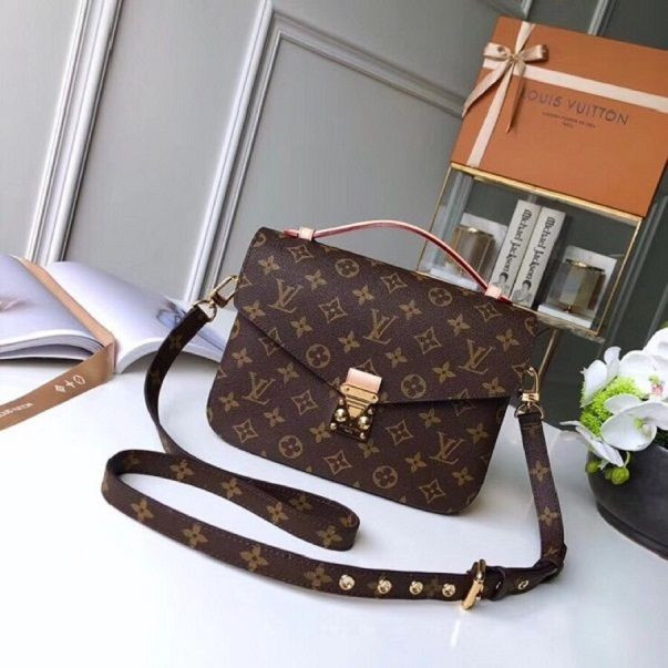 2020 Ladies Square Print Pouch Leather Double Zipper Cosmetic Bag Handbag Women Wallet Michael Sh... | DHGate