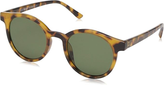 A.J. Morgan unisex adult Low Key Sunglasses, Antique Tortoise, 51 mm US | Amazon (US)