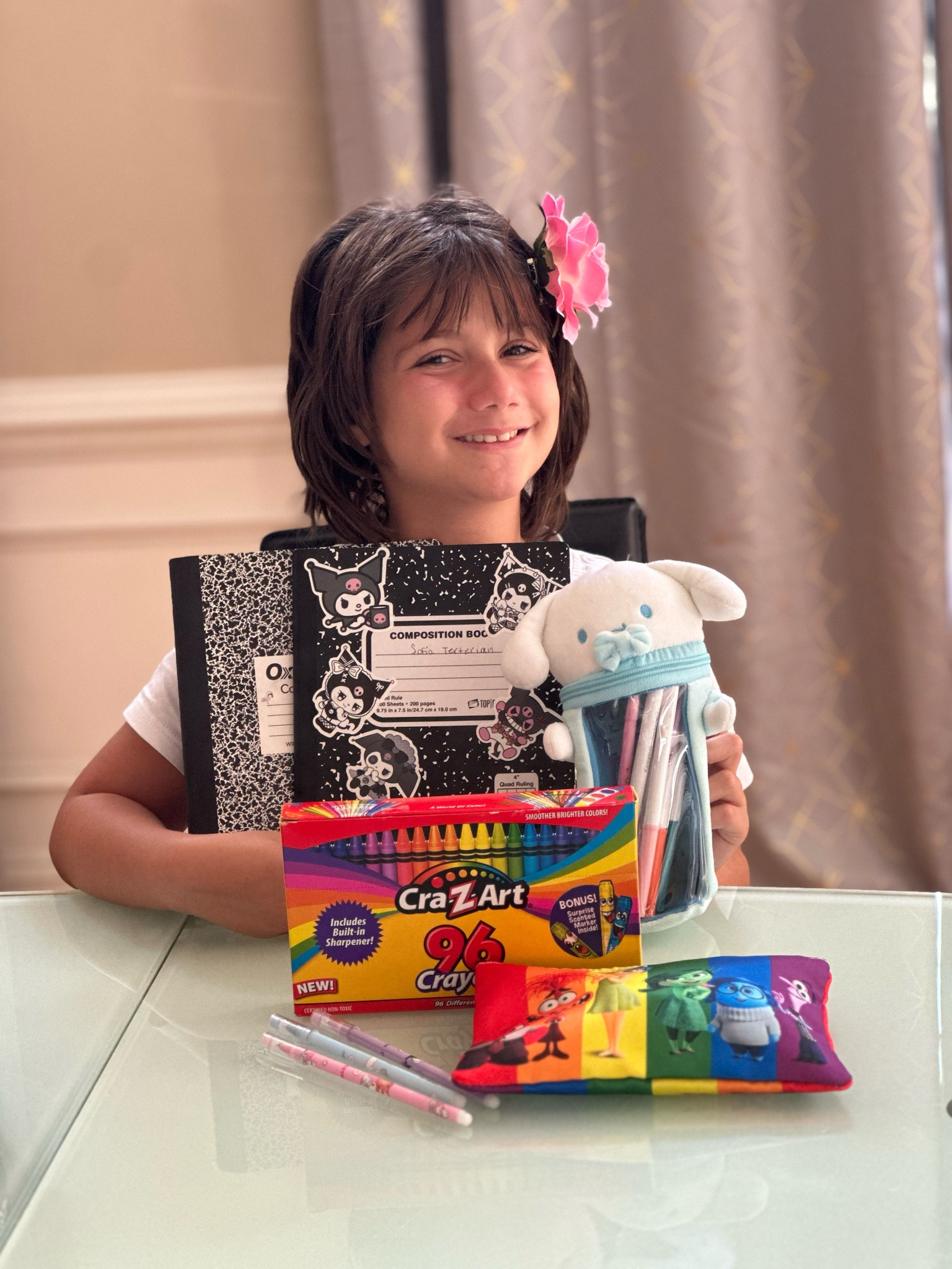 Are you school ready yet? 
I think Sofia has a character confusion this year! She wanted everything in all different characters! 
I will link her entire supply list for the 3rd grade under this post!
Let me know what other supplies you are looking for still! 

#LTKBacktoSchool #LTKKids