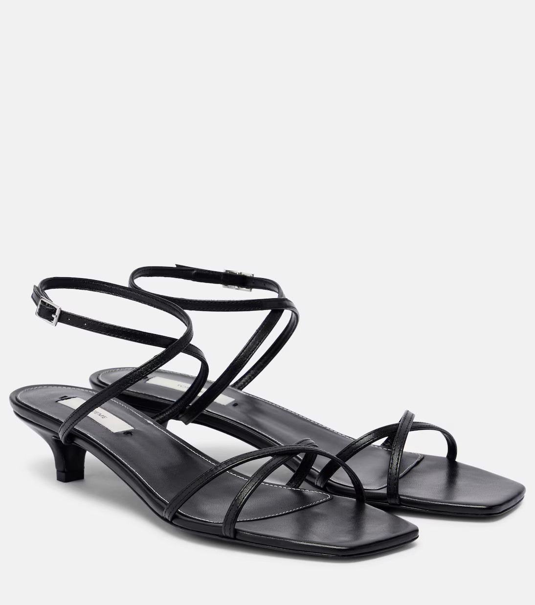 Leather sandals | Mytheresa (UK)