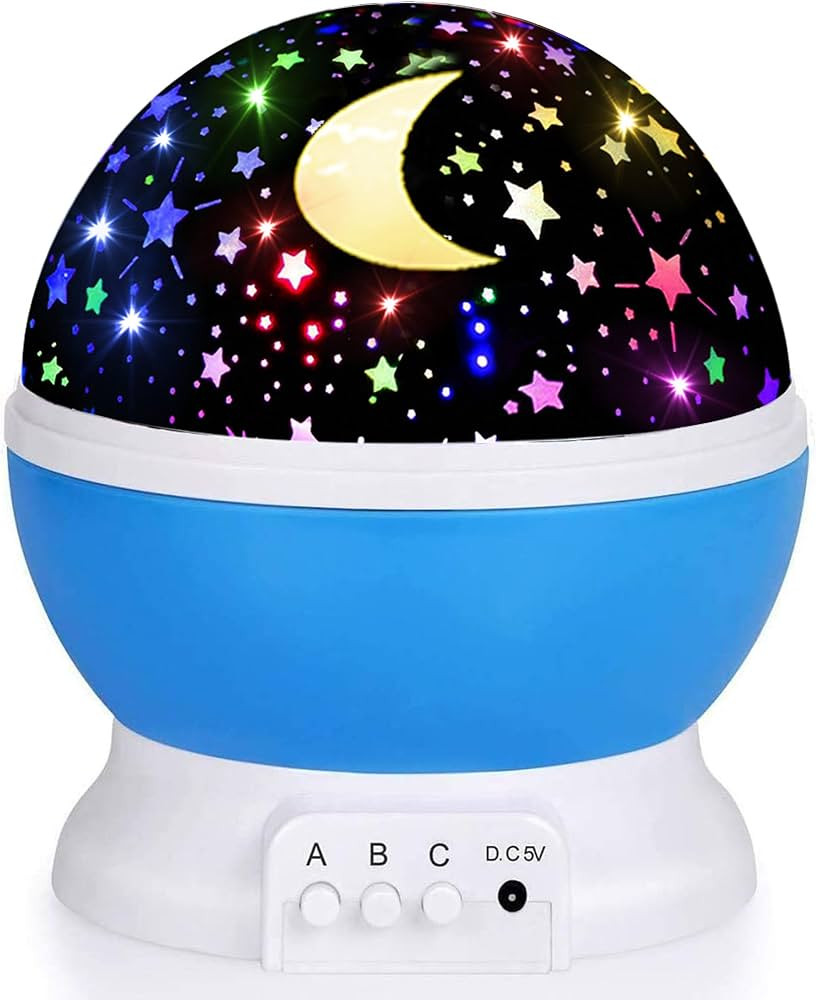 Night Lights for Kids,Star Night Light Projector for Kids Room,Glow in The Dark Stars,Christmas X... | Amazon (US)