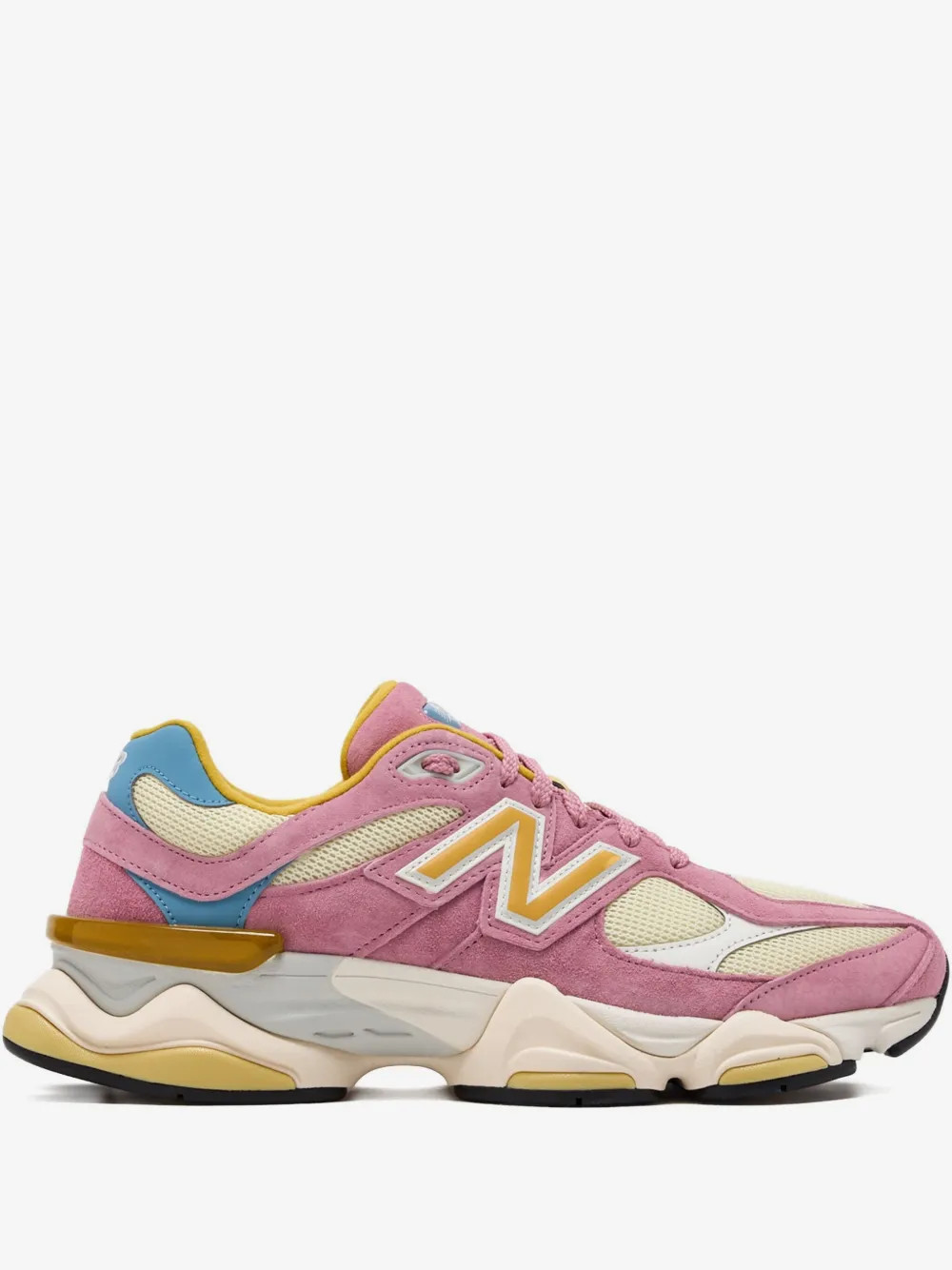 "New Balance 9060 ""pink taffy/calcium"" sneakers" | Farfetch Global