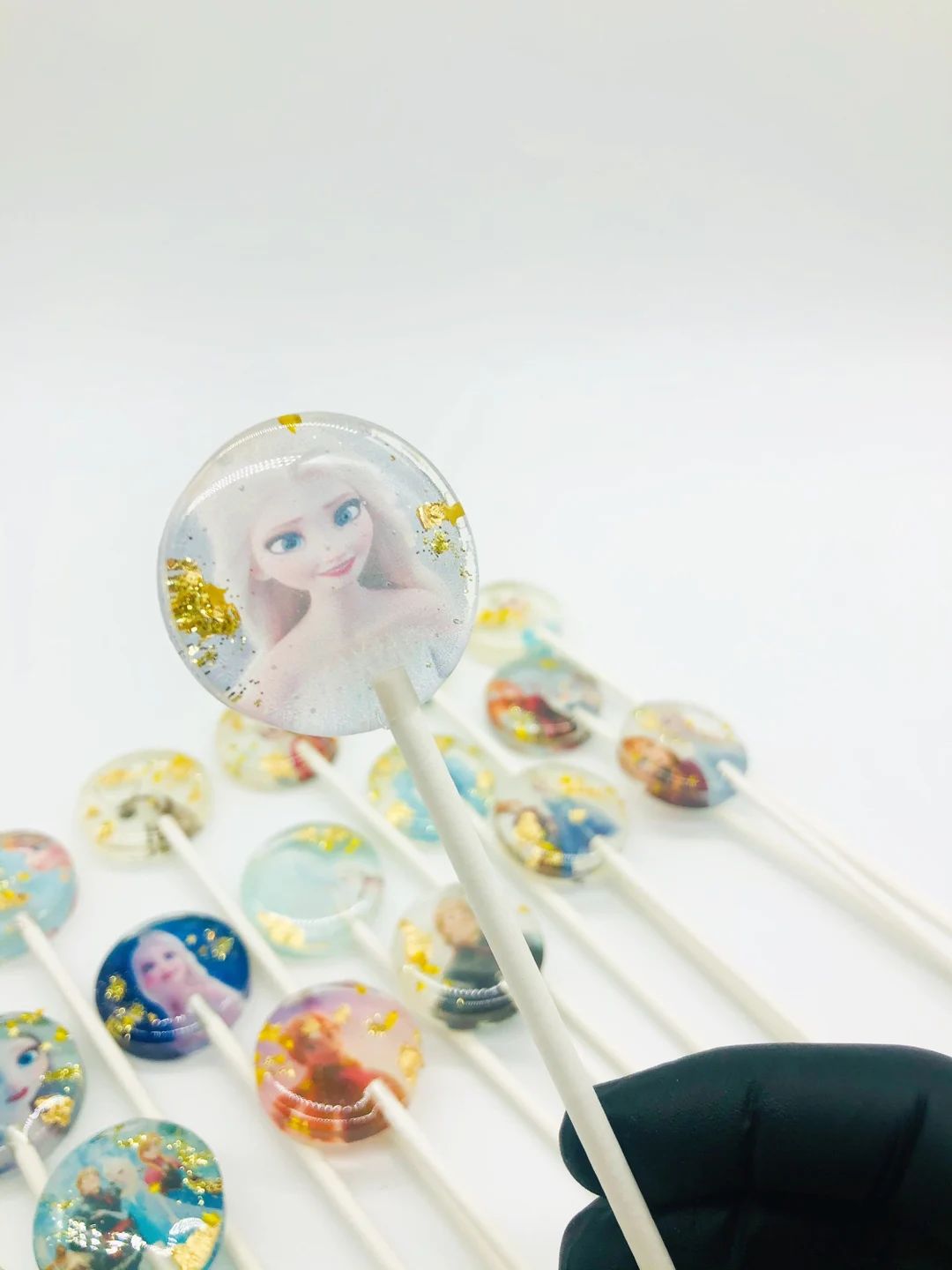 Frozen Lollipops Frozen Party Favors Image Frozen Themed Birthday Personalized Lollipops Custom L... | Etsy (US)