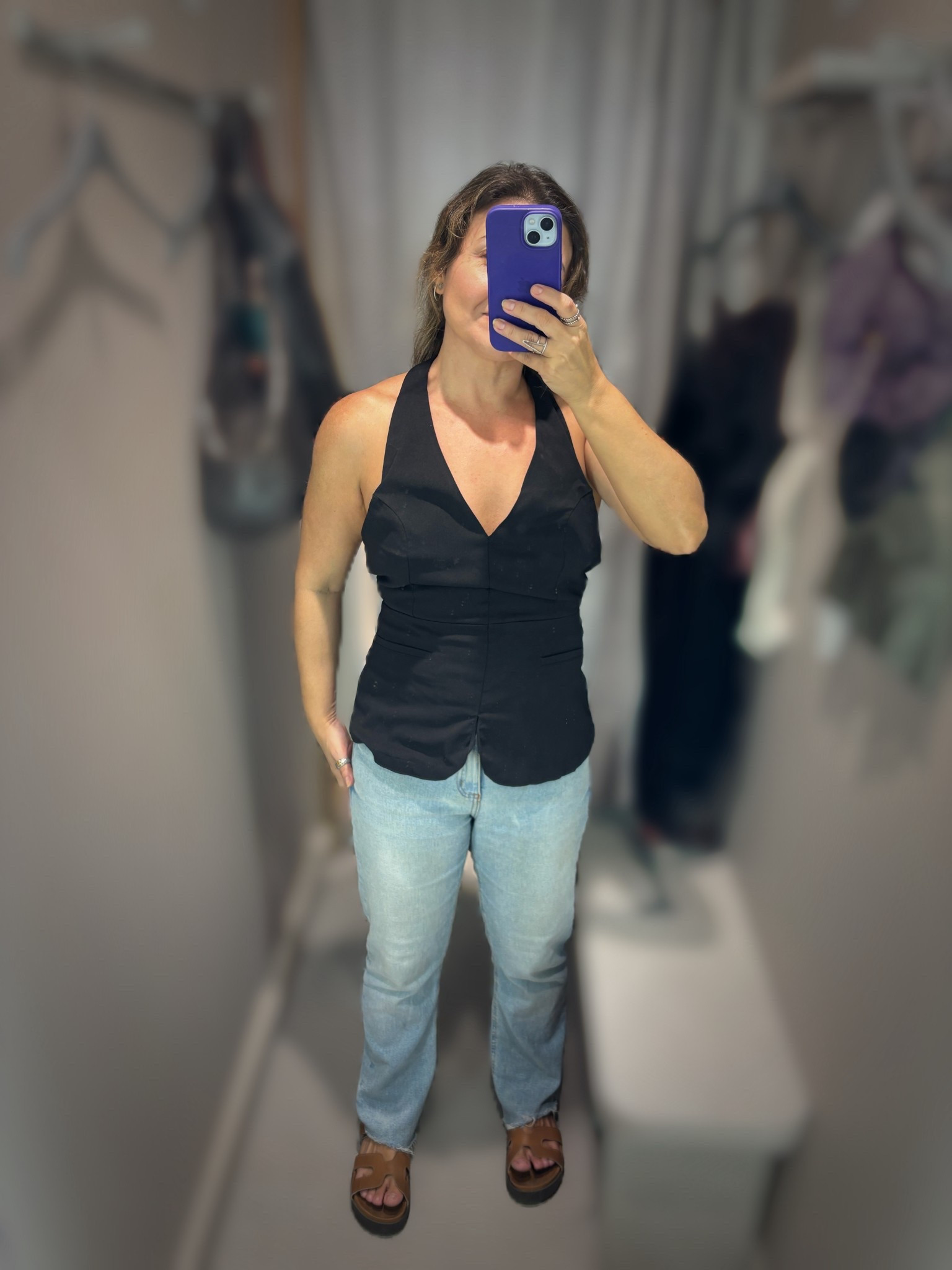 Colete frente única acinturado 

#LTKbrasil #LTKdicadeestilo