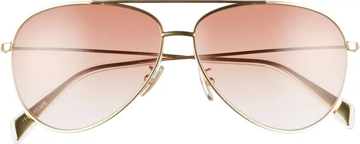59mm Aviator Sunglasses | Nordstrom