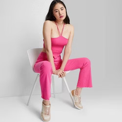 Women's Open Back Tiny Tank Top - Wild Fable™ | Target