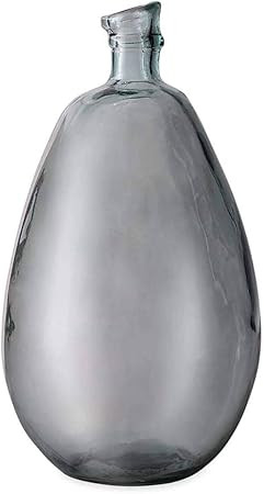 VivaTerra Balloon Vase (Smokey Blue Tall) | Amazon (US)