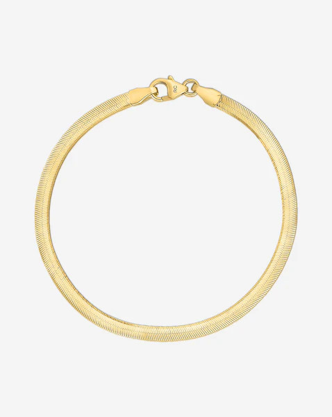 Herringbone Chain Bracelet | Ring Concierge