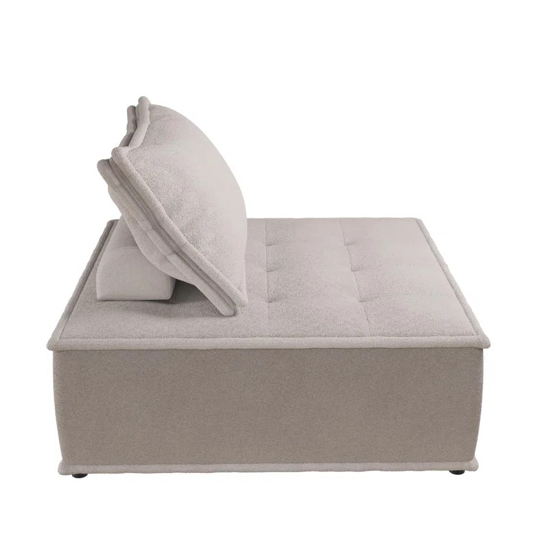 Carleshia 40'' Wide Tufted Lounge Chair | Wayfair North America