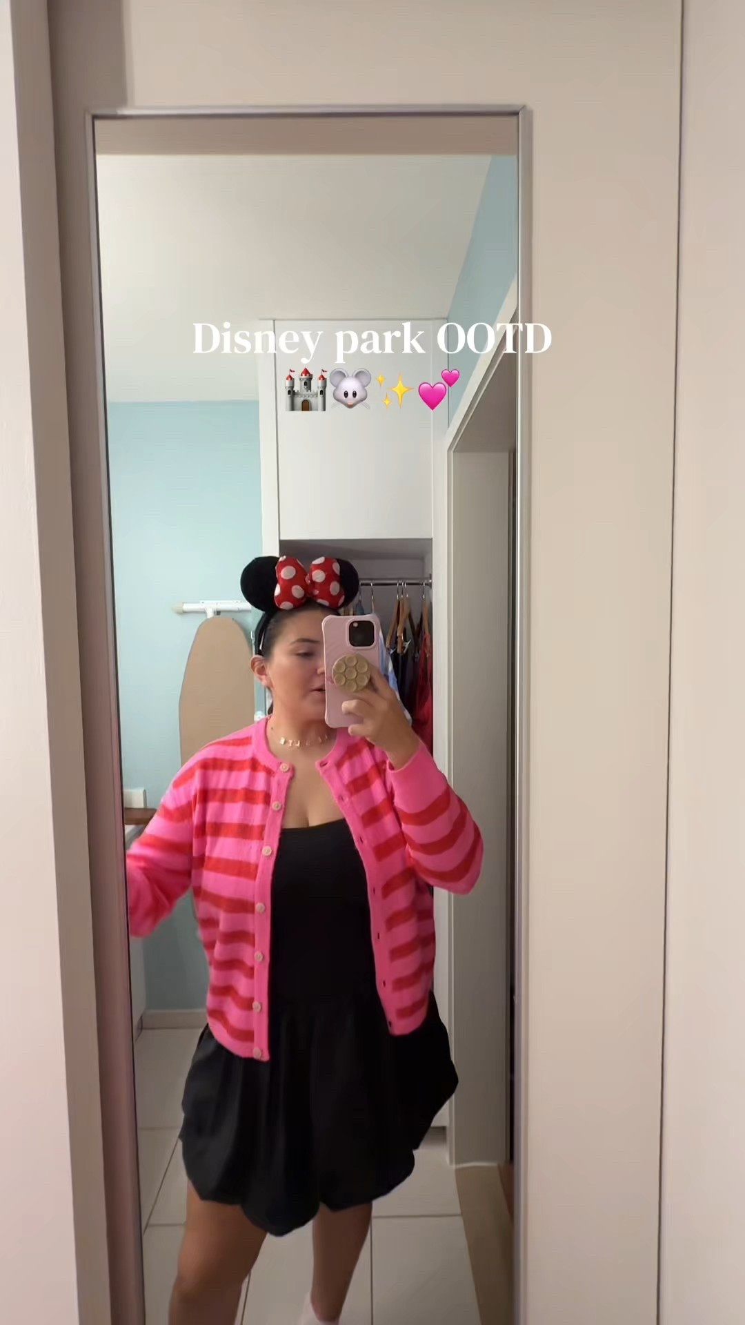 Disney park day OOTD 

#LTKootd