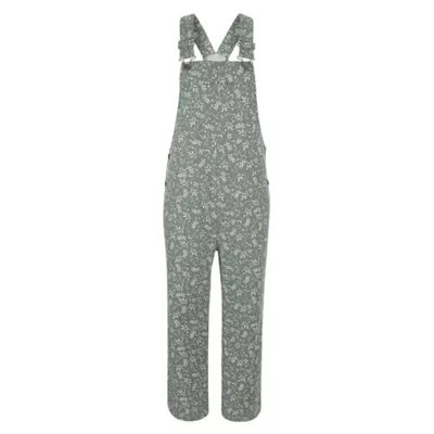 Blue Mountain  Women's Print Eden Overalls | Tractor Supply
