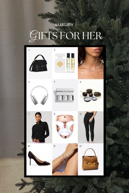 In the spirit of helping other people shop, these are the splurge-worthy gifts that I’d love to give. I wouldn’t mind unwrapping these either.

luxury gifts // luxury gift guide // gift for girls // gifts for women // gifts for mom // gifts for teen girls // gift guide for her // lady luxury

#LTKGiftGuide #LTKHoliday