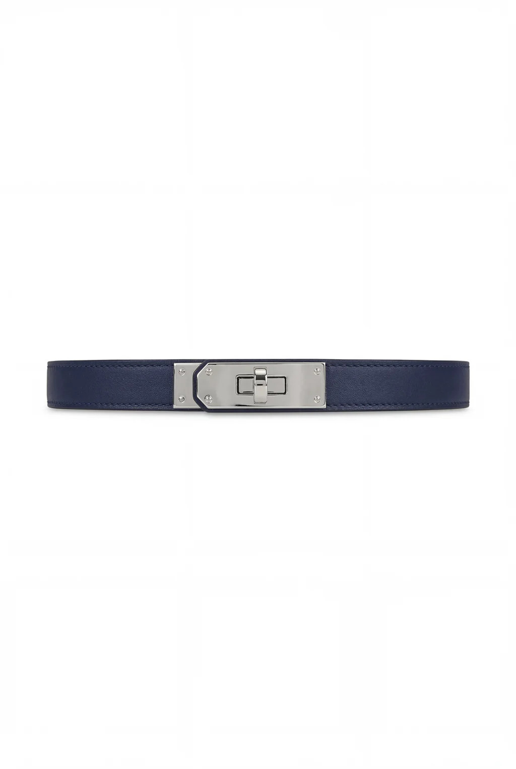 Nicola Belt - Navy | The Noli Shop