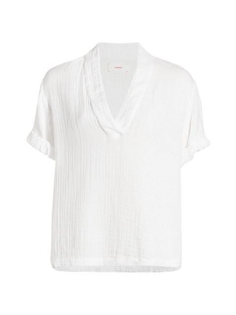 Avery Short-Sleeve Top | Saks Fifth Avenue