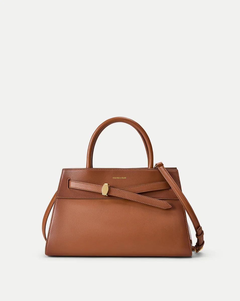 Dash Bag in Burnished Hazelwood | Veronica Beard | Veronica Beard