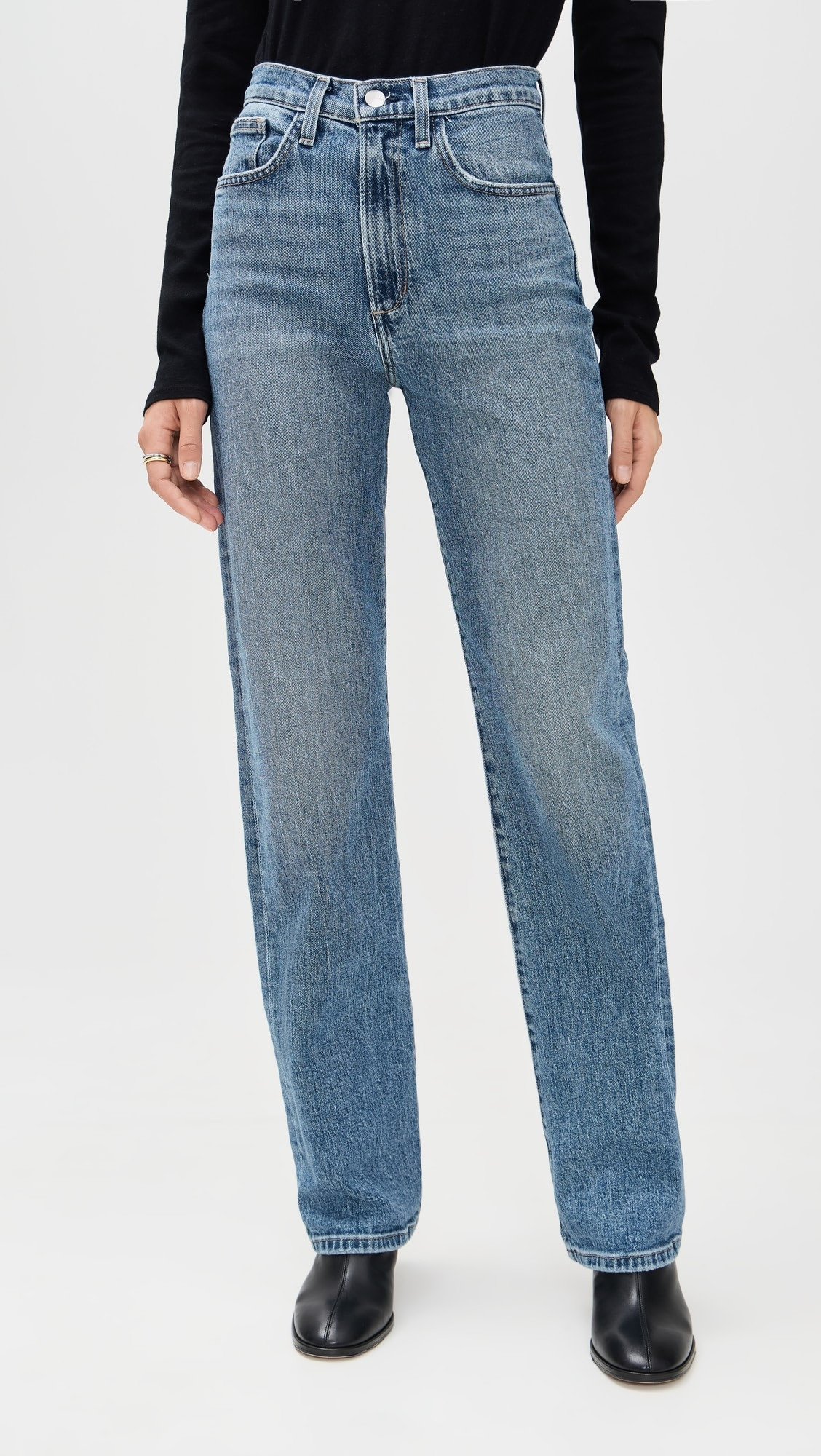 The Margot Straight Jeans | Shopbop