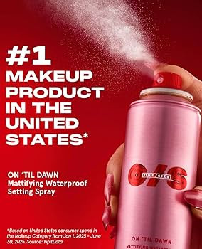 One Size On 'Til Dawn Mattifying Waterproof Setting Spray 3.4 oz / 143 mL | Amazon (US)