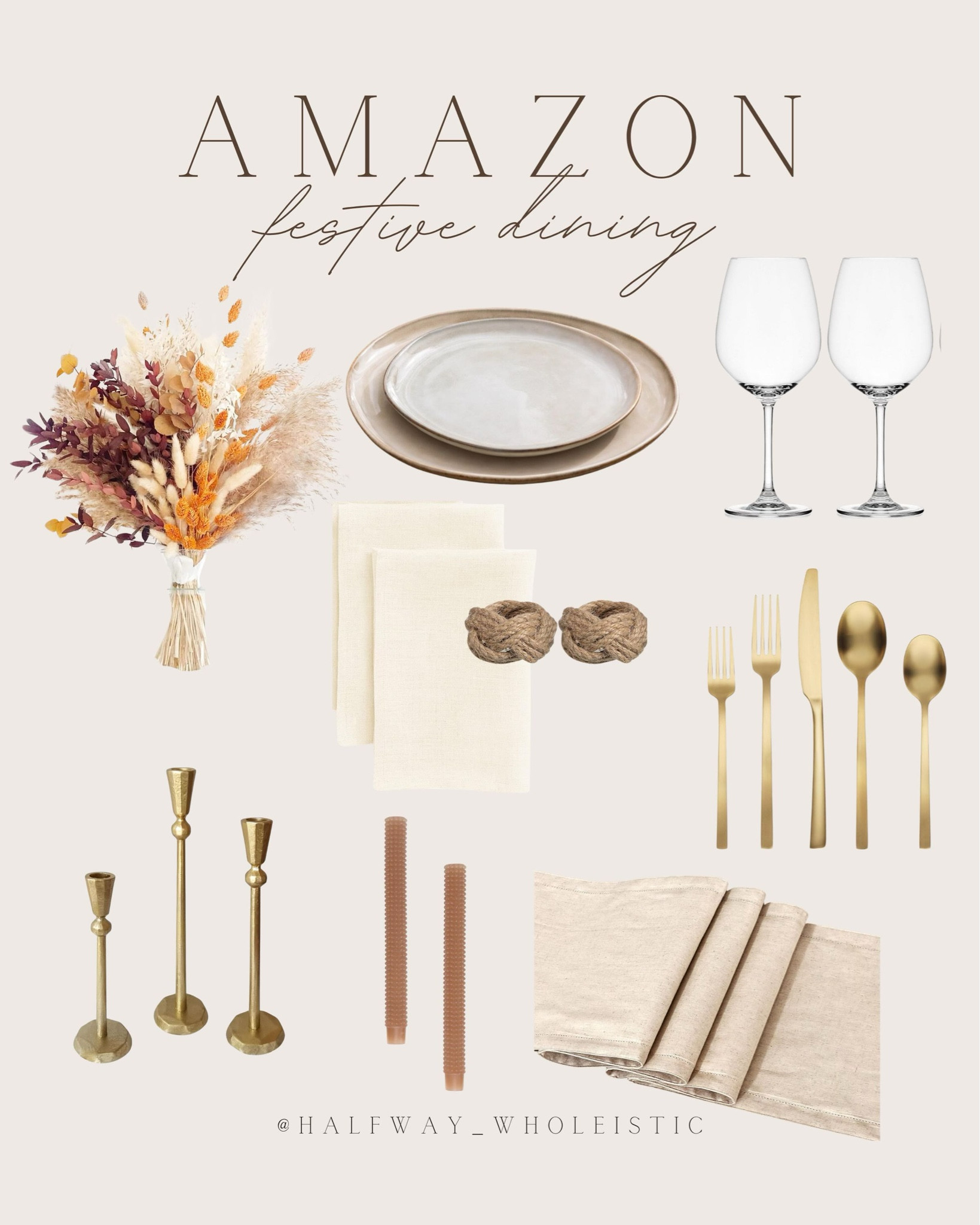 Amazon Festive Dining  

#LTKHome #LTKHoliday #LTKSeasonal