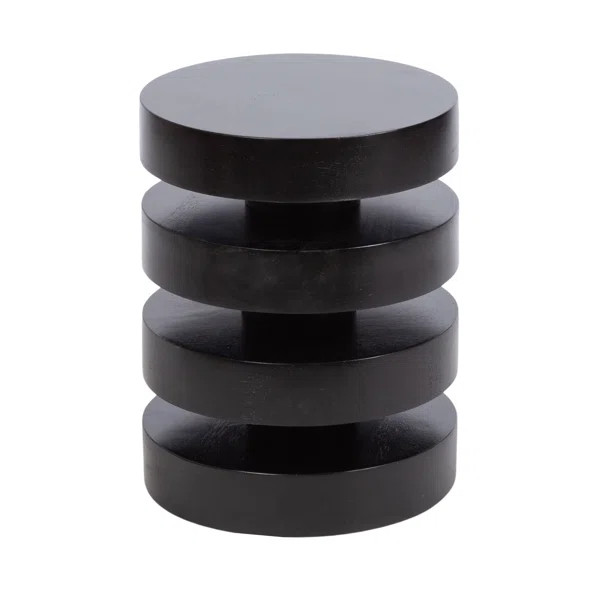 Geometric Round Side Table | Wayfair North America