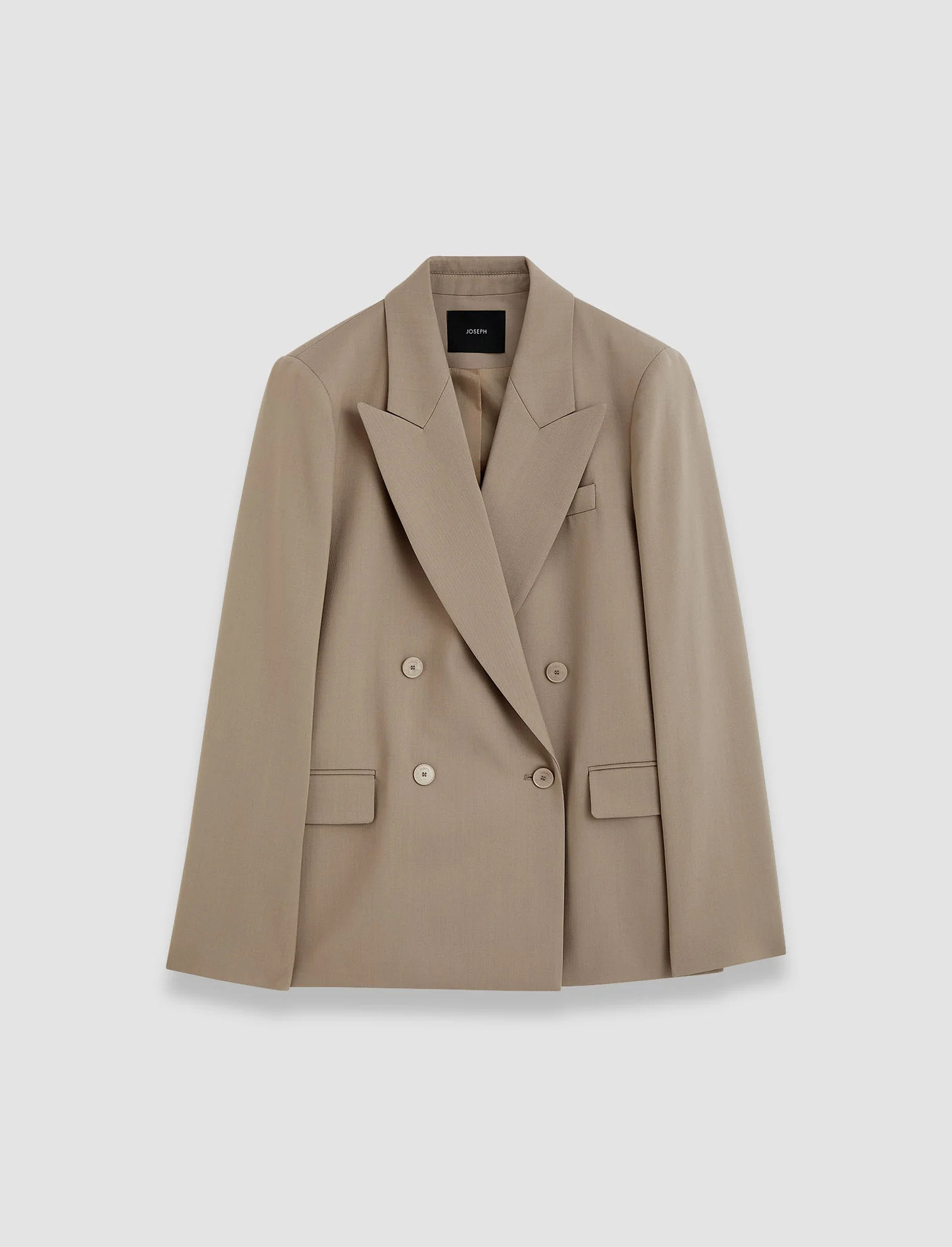 Jaden Tailoring Wool Stretch Jacket | Joseph