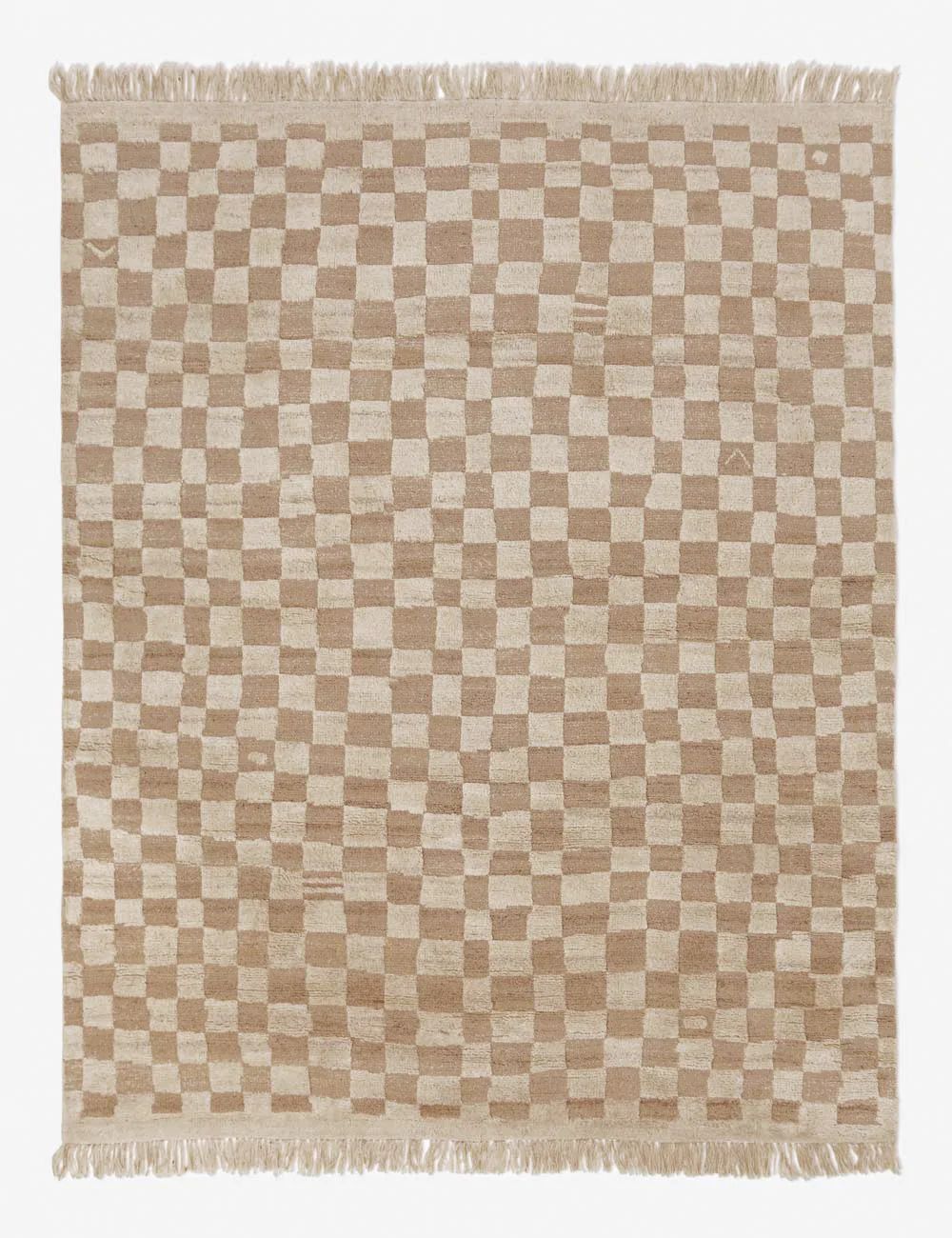 Irregular Checkerboard Rug | Lulu and Georgia 