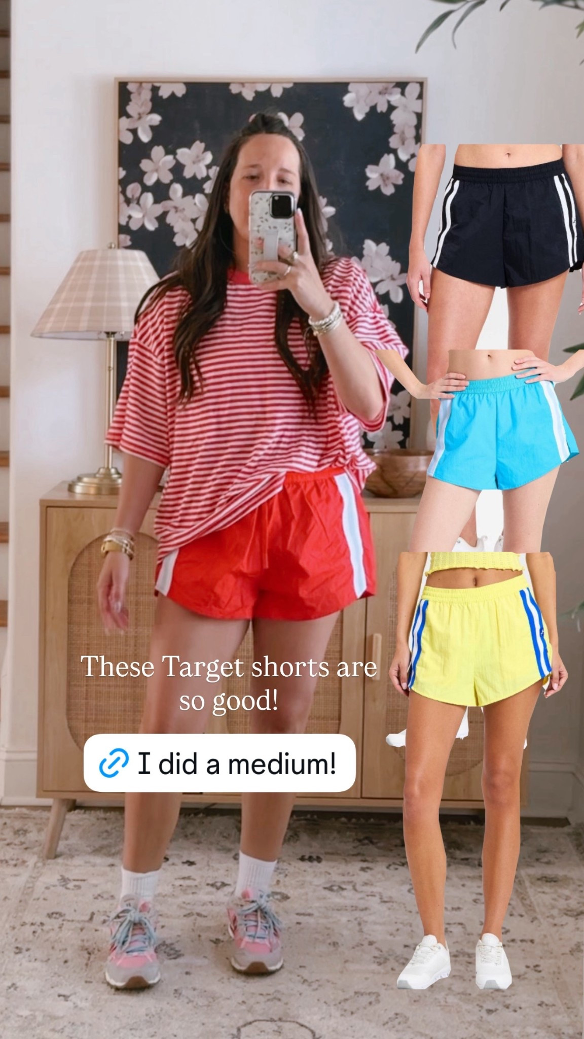 Obsessed with these Target shorts they are the cutest track shorts 

I did a size medium 

#LTKgrwm #LTKdayinmylife #LTKootd