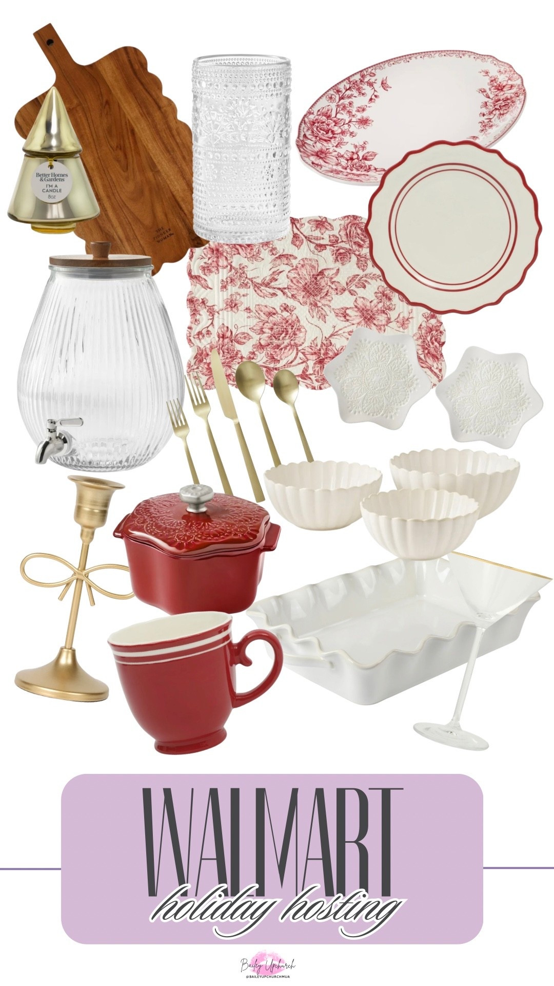 Holiday Hosting at Walmart!