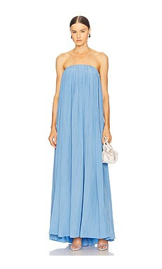 A.L.C. Wynn Gown in Costal Blue from Revolve.com | Revolve Clothing (Global)
