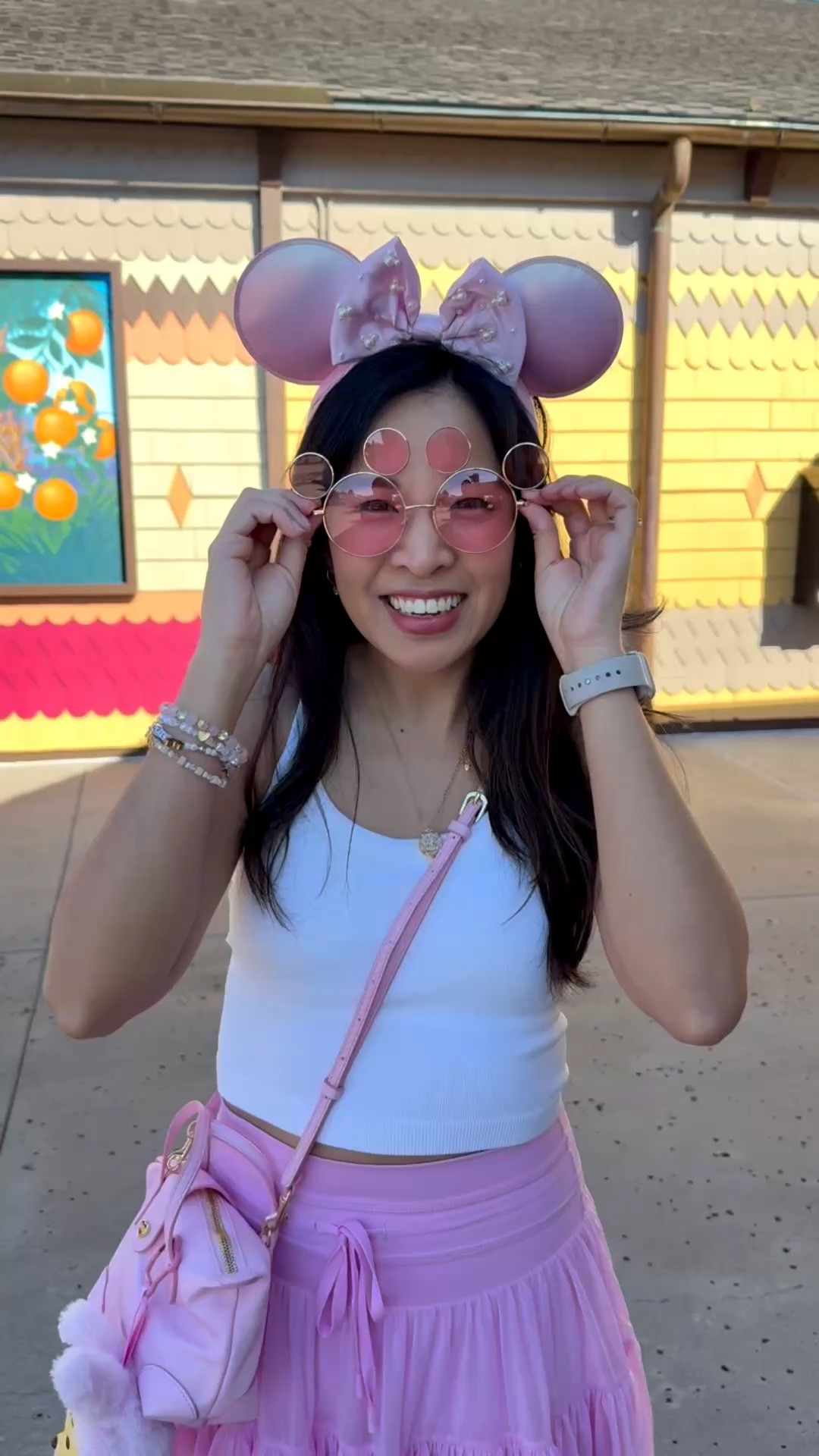 I love a pink Disney outfit! 

#LTKActive #LTKootd #LTKPetite