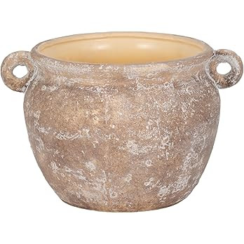 Amazon.com: Sagebrook Home Ceramic Planter - Elevate Your Home Garden Today! : Patio, Lawn & Gard... | Amazon (US)