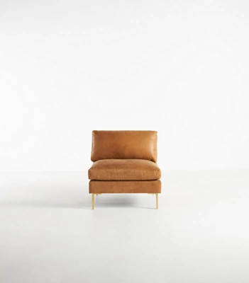 Bowen Modular Armless Chair | Anthropologie (US)