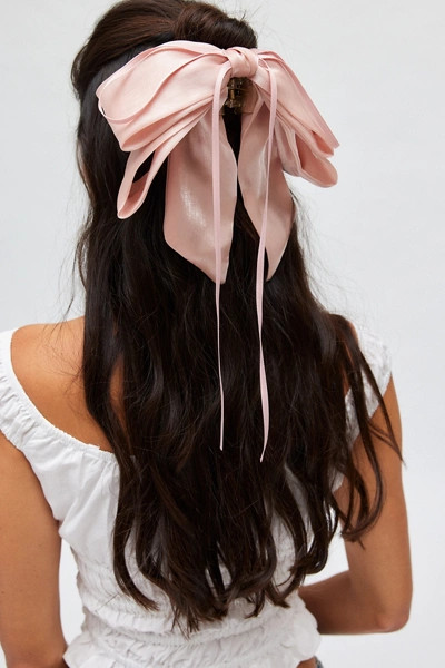 Angela Hair Bow Clip | Urban Outfitters (US and RoW)
