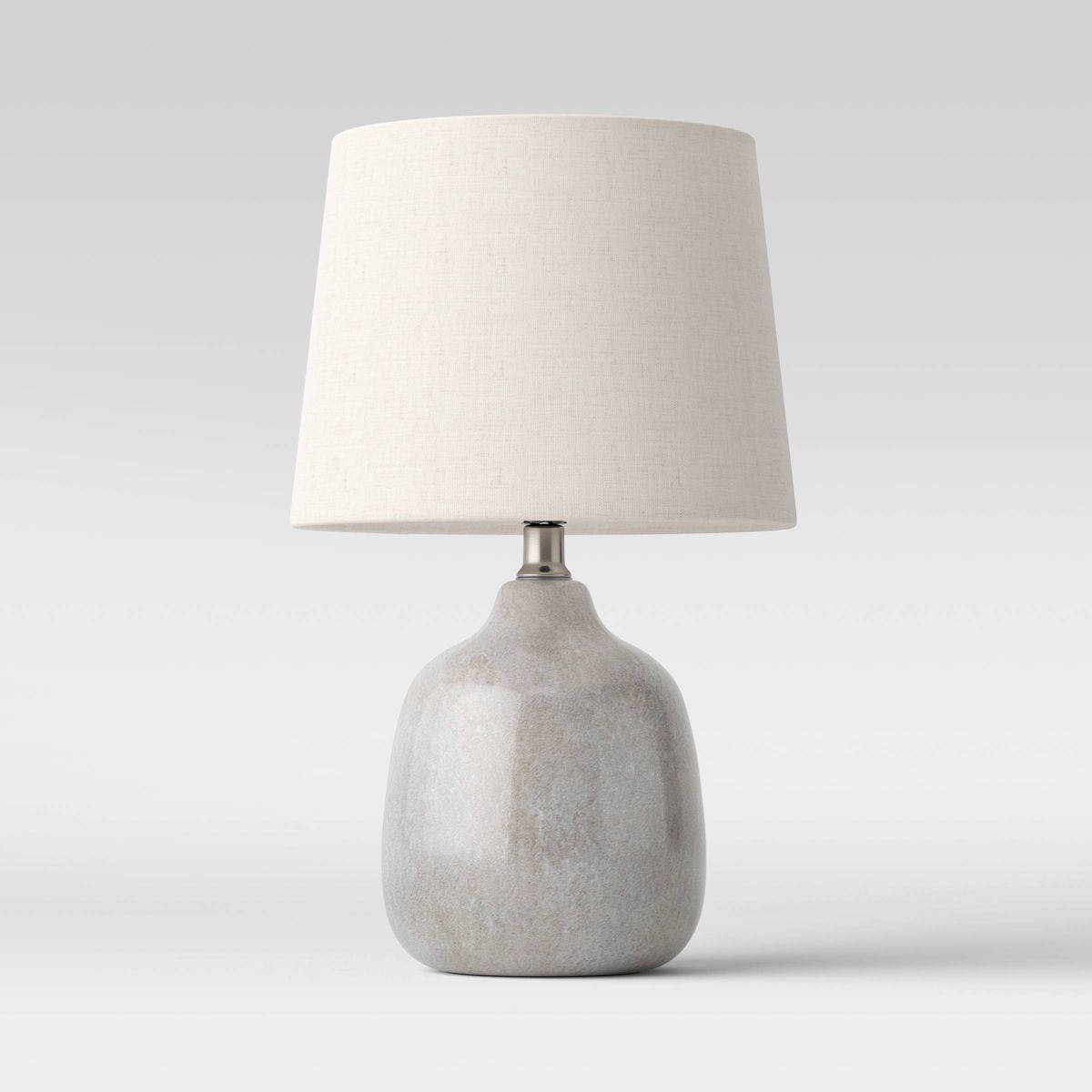 Assembled Ceramic Table Lamp Gray - Threshold™ | Target