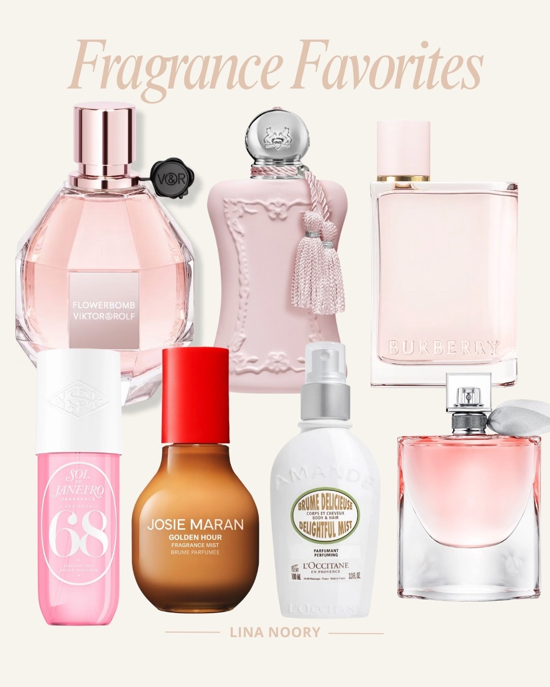 These are my favorite go-to fragrances that I constantly get asked about! #fragrances #beauty #grwm 

#LTKdayinmylife #LTKgrwm #LTKootd