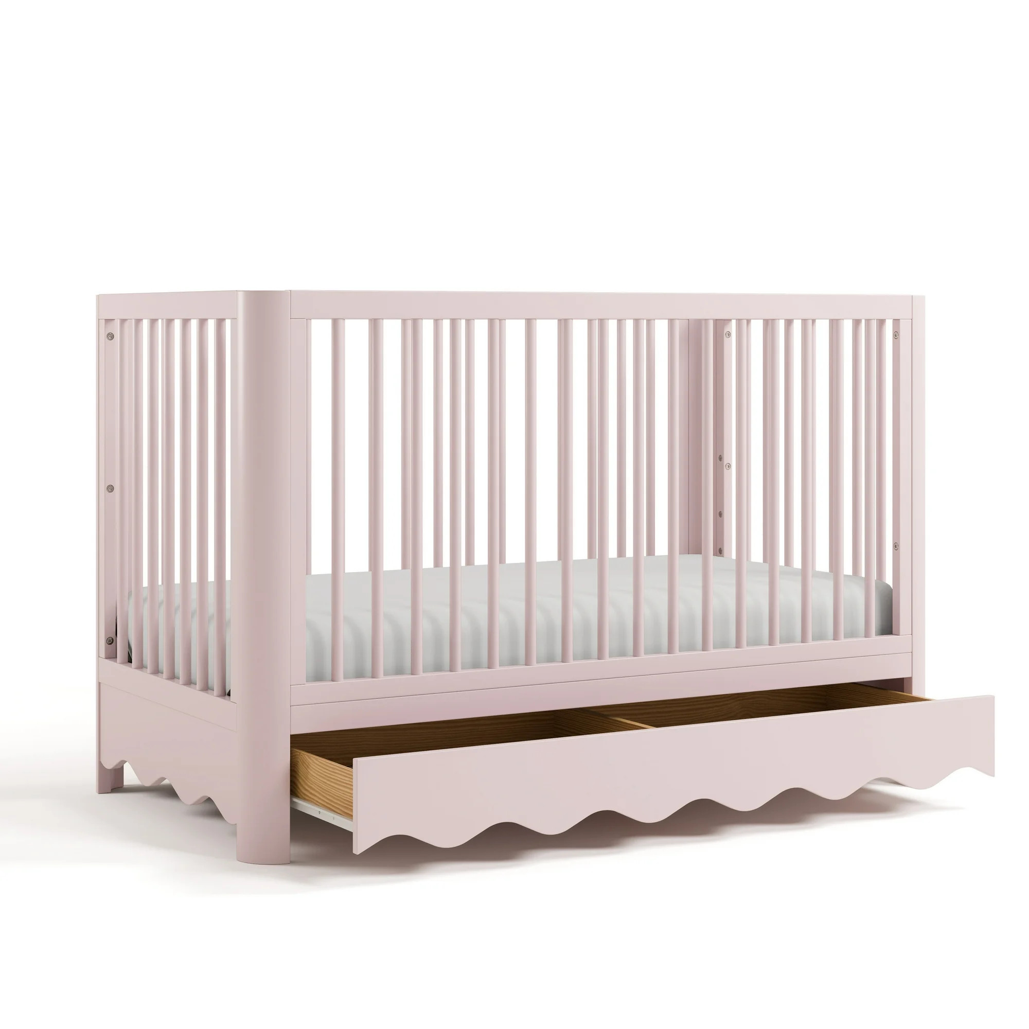 Storkcraft Casablanca 5-in-1 Convertible Crib with Drawer, Blush | Walmart (CA)