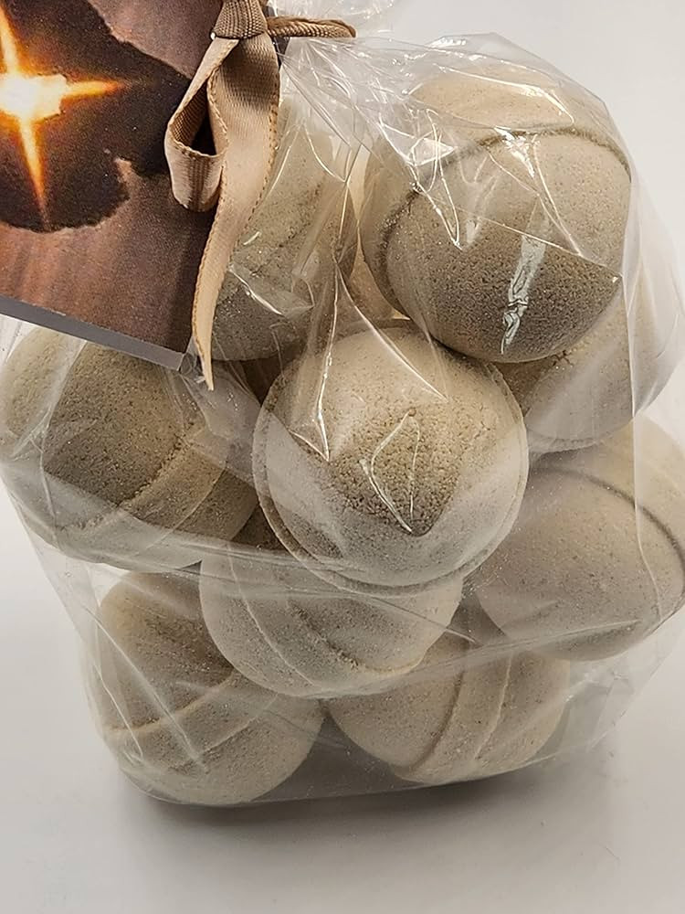 Spa Pure Amber Romancing: Bath Bomb Fizzies Made in USA with Shea Butter, Ultra-Moisturizing, Bes... | Amazon (US)