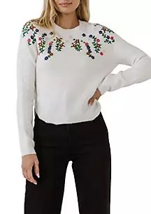 Floral Sweater | Belk