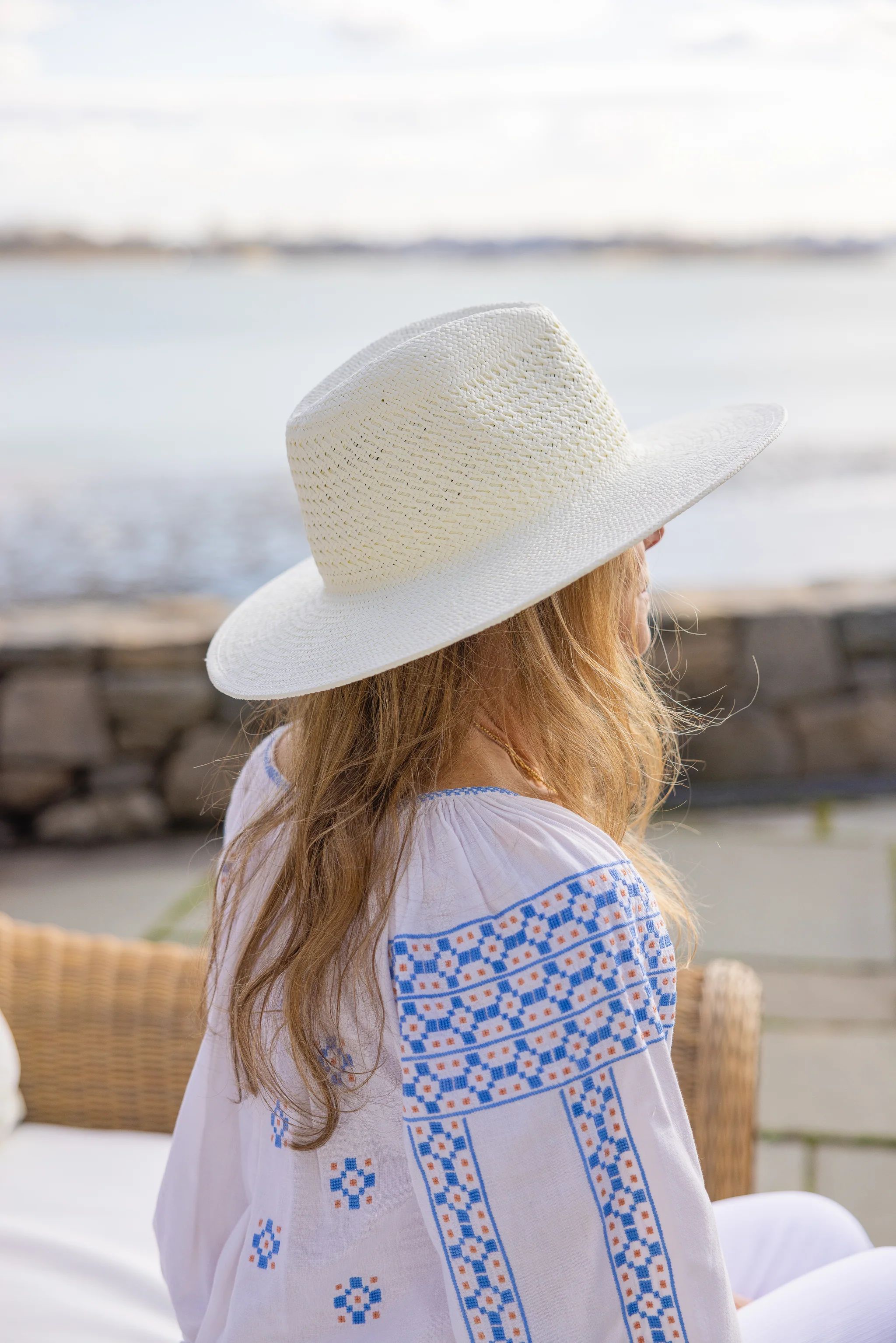 Vented Luxe Packable- Natural | Hat Attack