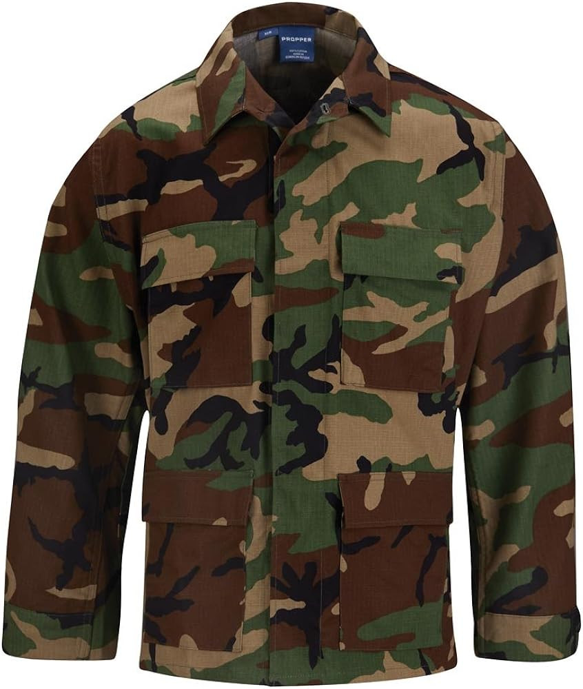Propper Men's F545412-Men's BDU Coat | Amazon (US)