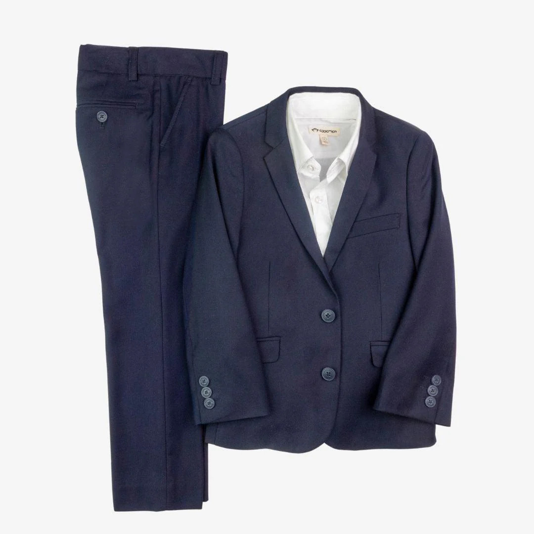 Boys' Navy Blue Suit | Appaman | Appaman Children's Clothing
