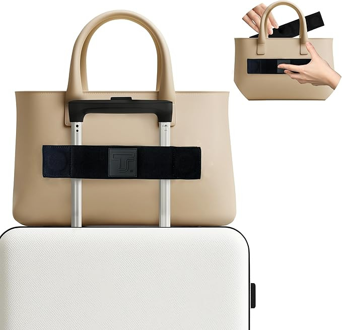 Trolley Strap Carryon Luggage Strap Over Suitcase Handle for Attaching Carryon Bag Travel Accesso... | Amazon (US)