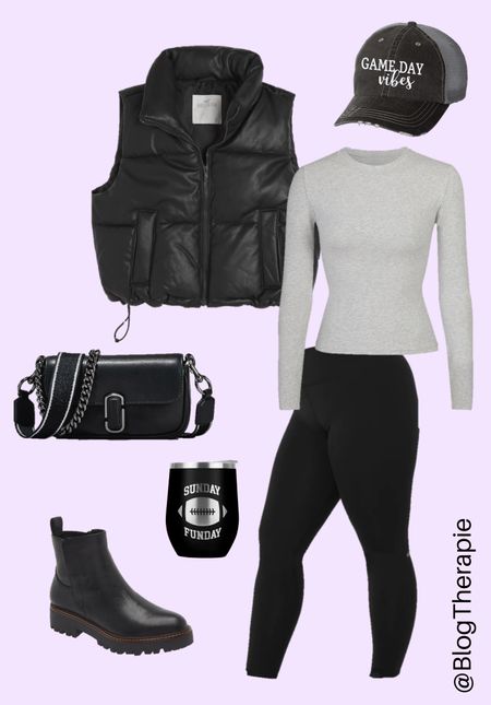 Game day outfit for the football mom wanting to look cute but stay comfortable this fall and winter.

#LTKstyletip #LTKU #LTKSeasonal