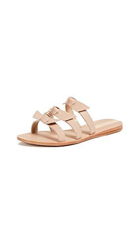 KAANAS Women's Recife Bow Fashion Slide Sandal, Nude, 10 M US | Amazon (US)