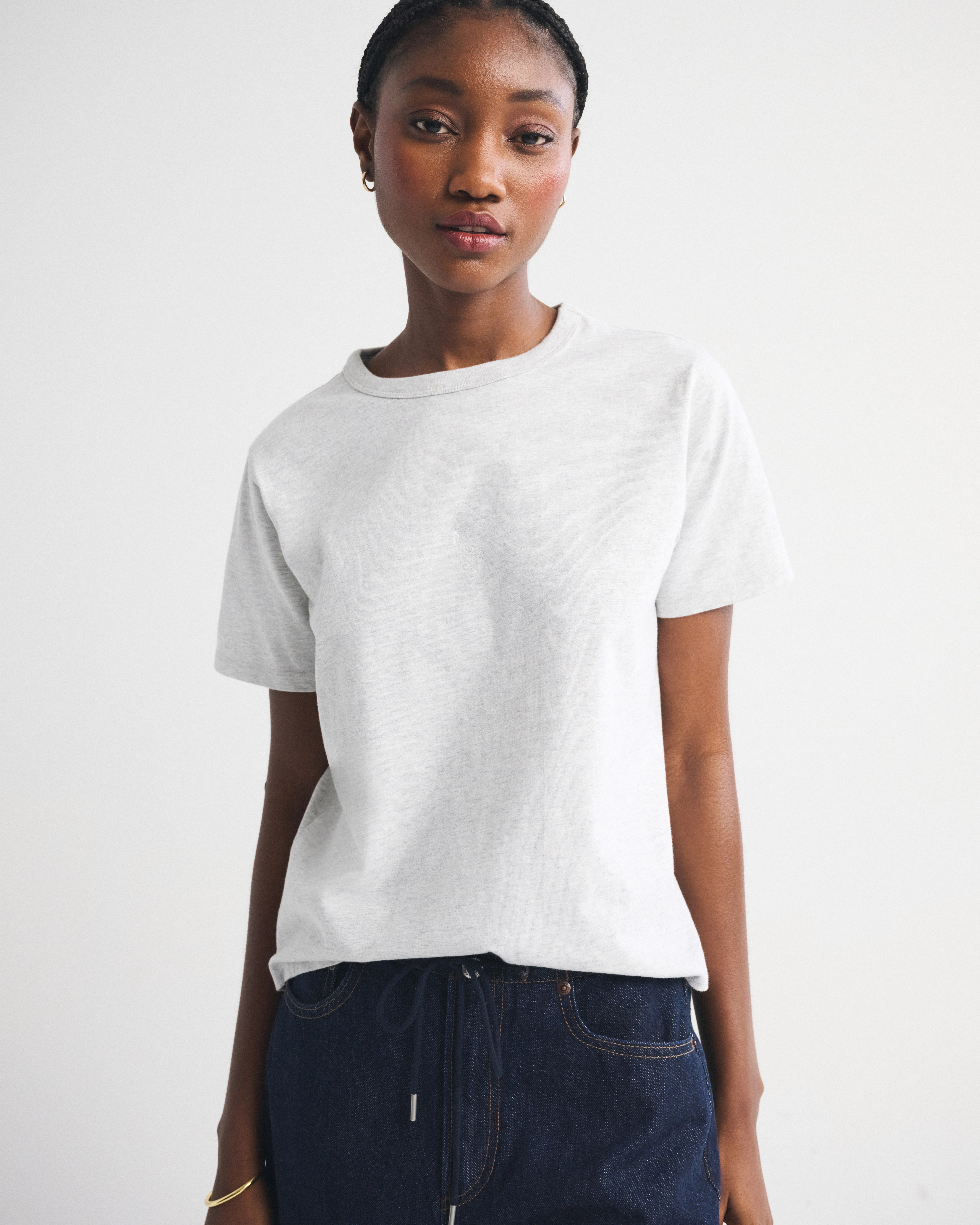 Essential Everyday Easy Tee | Abercrombie & Fitch (US)