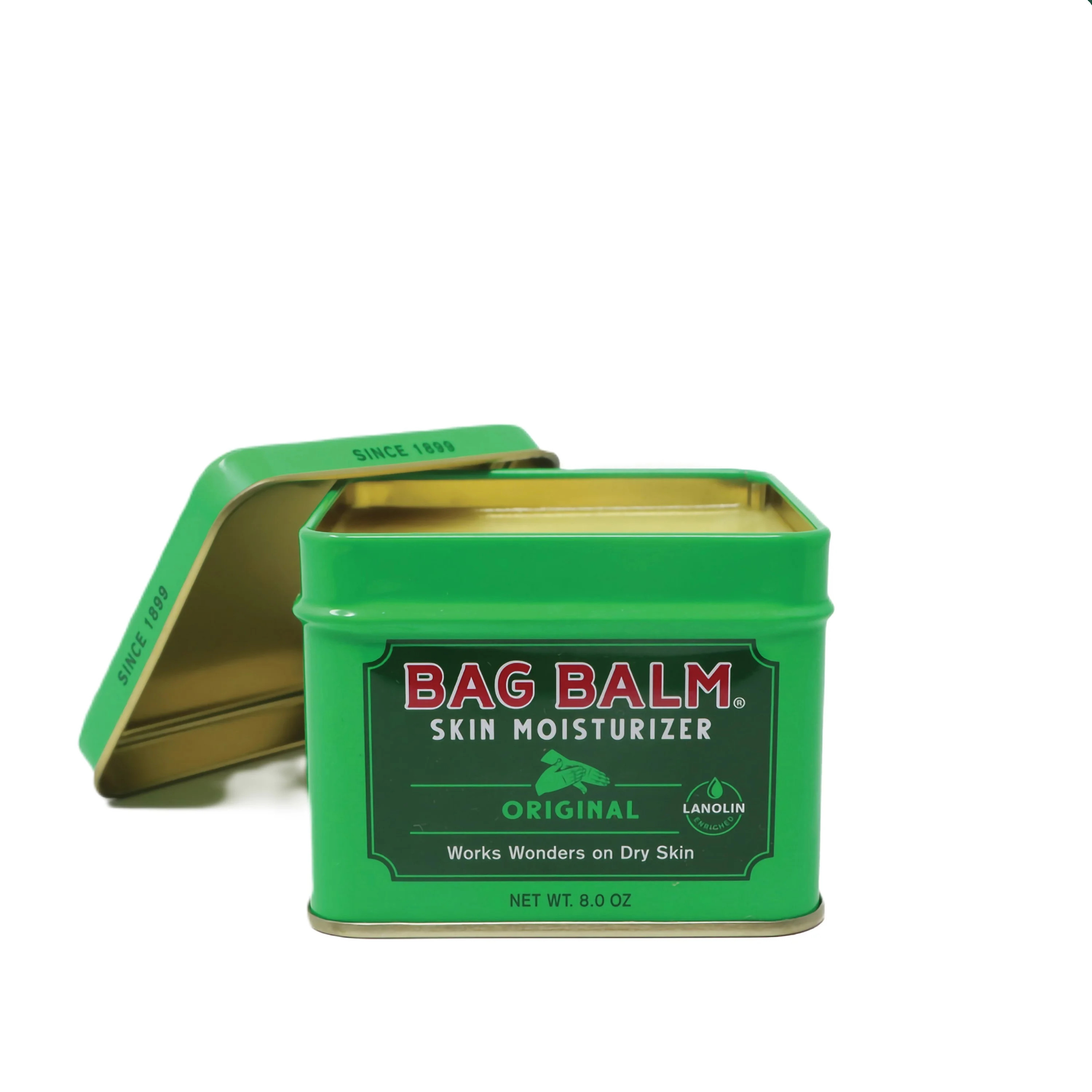 Vermont’s Original Bag Balm, Skin Moisturizer for Dry Skin, 8oz Tin - Walmart.com | Walmart (US)