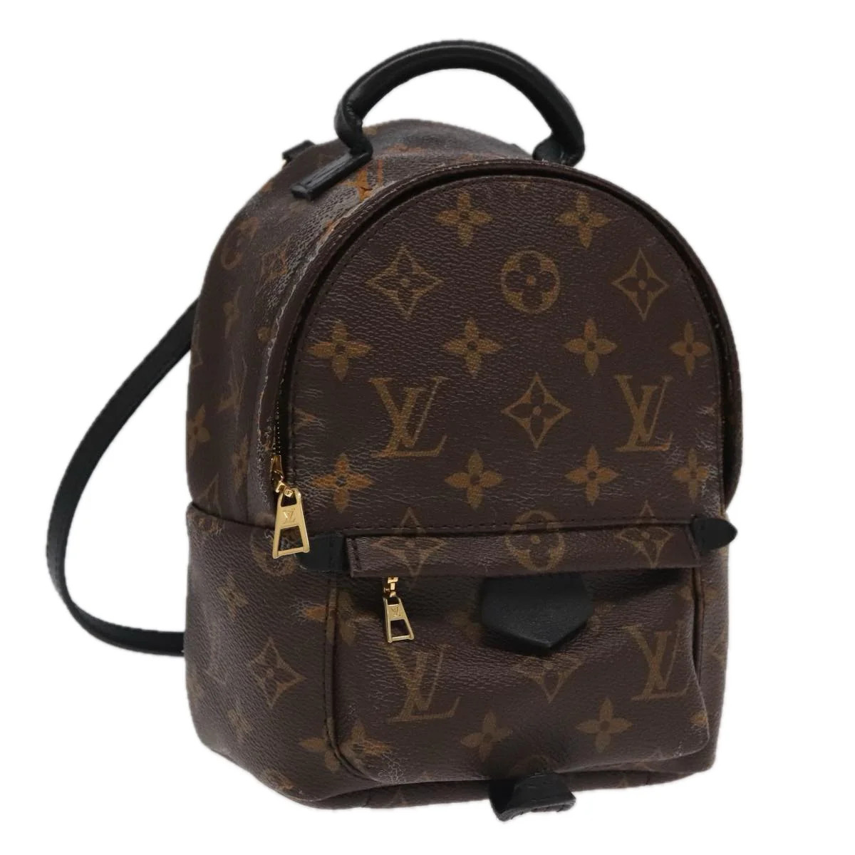 Louis Vuitton Palm Springs Mini Canvas Backpack Bag (Pre-Owned) | Shop Simon
