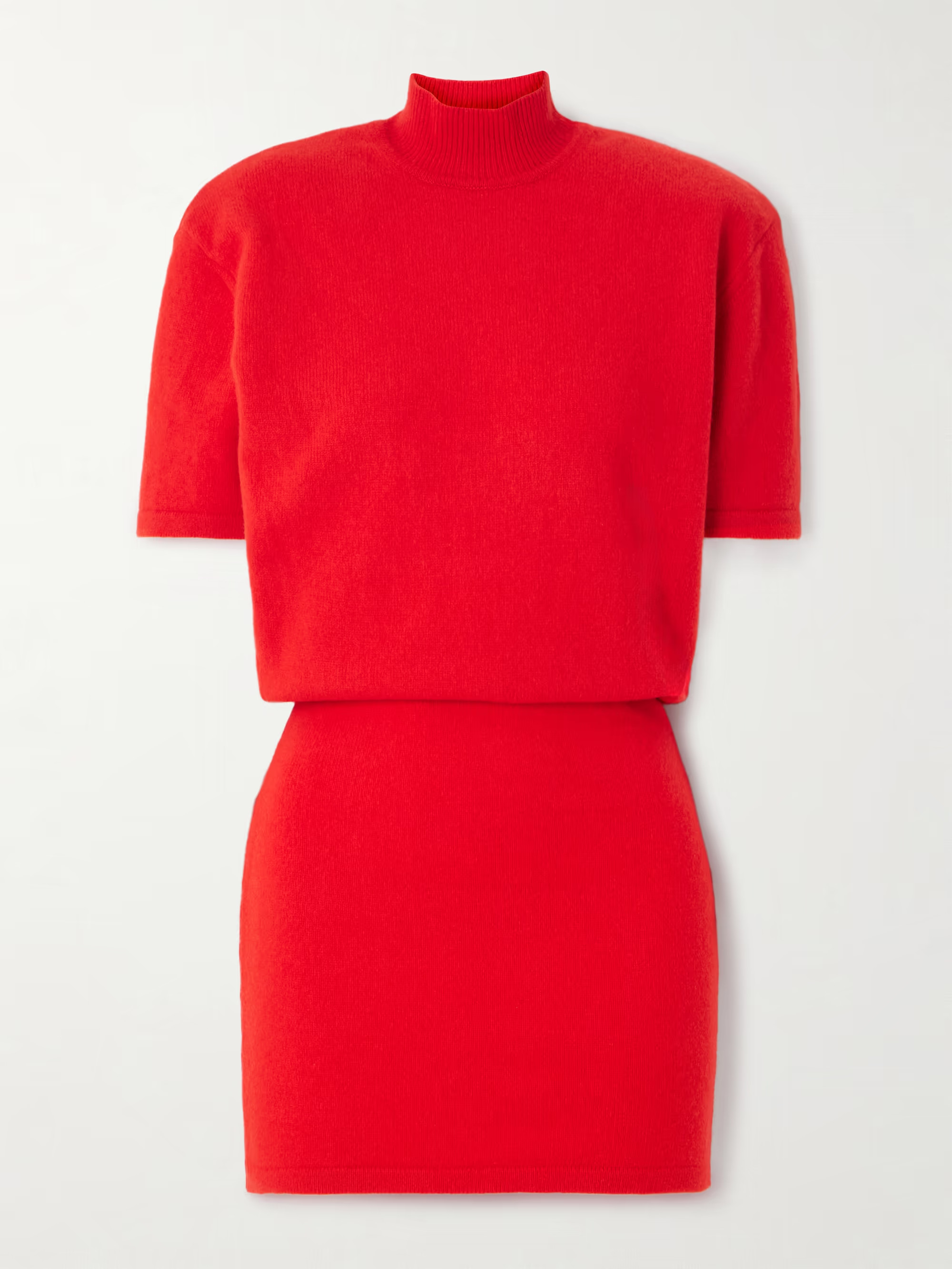The Castagna wool-blend turtleneck mini dress | NET-A-PORTER (US)