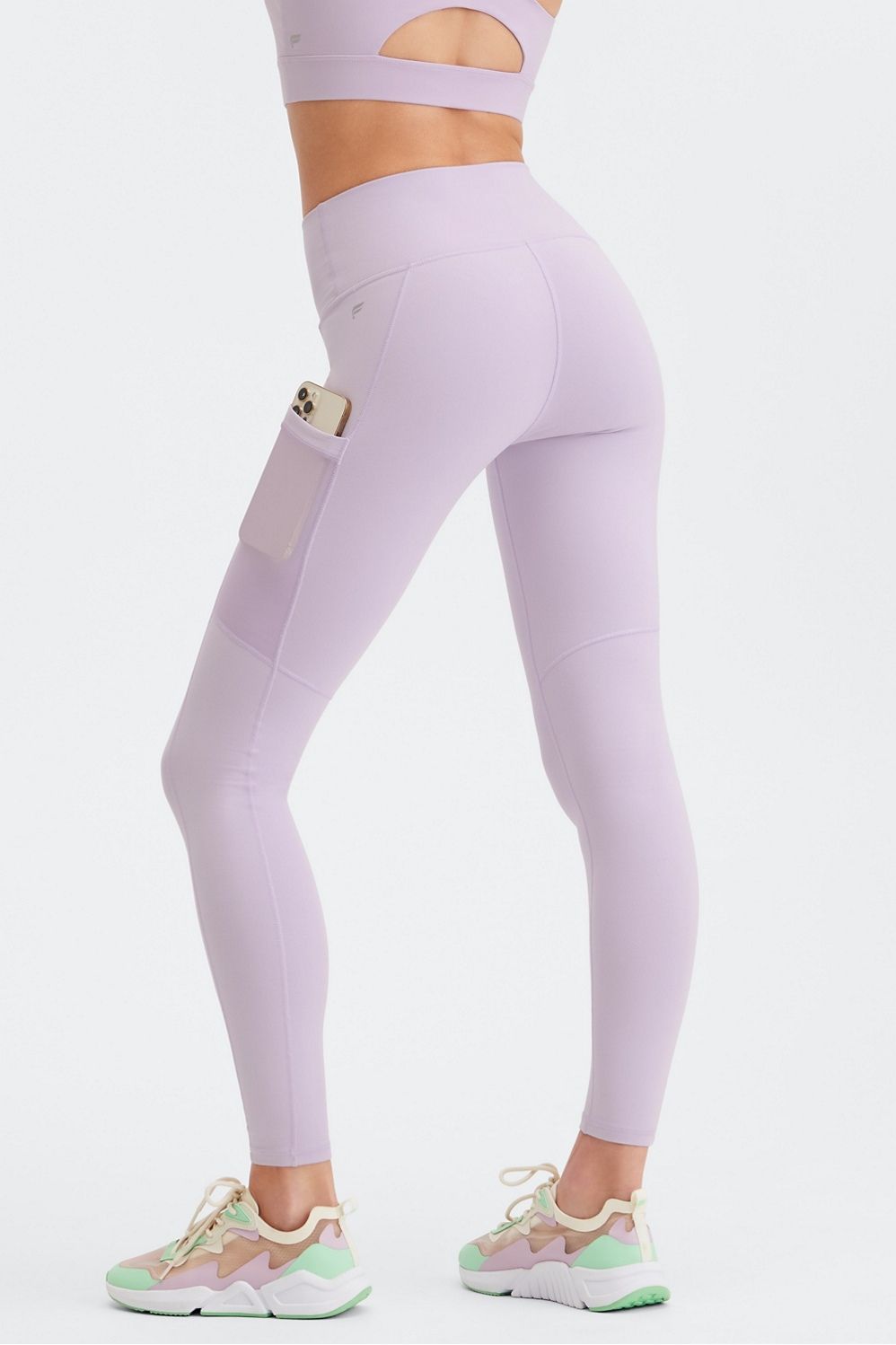 On-The-Go High-Waisted Legging | Fabletics - North America