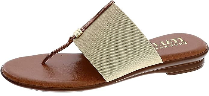 ITALIAN Shoemakers Women's Afia Sandal | Amazon (US)